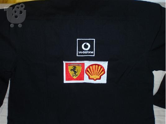 Shirt Ferrari team!